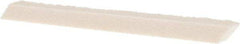 Made in USA - Medium Density Wool Felt Polishing Stick - 4" Long x 1/4" Wide x 1/4" Thick - All Tool & Supply