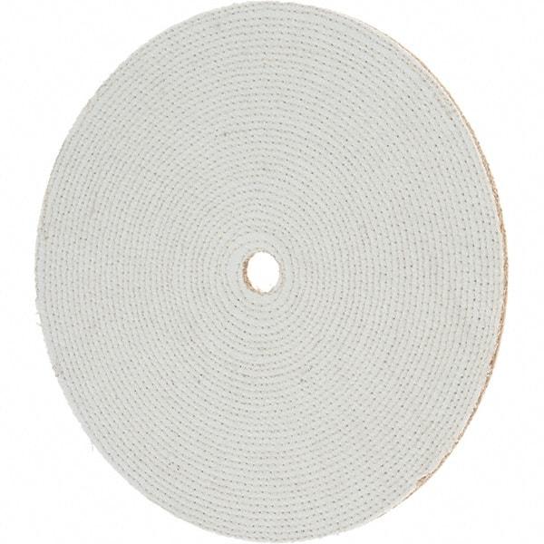 Value Collection - 16" Diam x 1/4" Thick Unmounted Buffing Wheel - 20 Ply, Polishing, 1-1/4" Arbor Hole, Hard Density - All Tool & Supply