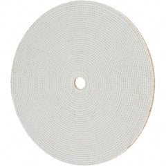 Value Collection - 16" Diam x 1/4" Thick Unmounted Buffing Wheel - 20 Ply, Polishing, 1-1/4" Arbor Hole, Hard Density - All Tool & Supply