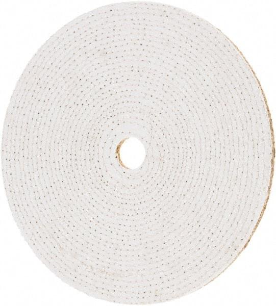 Value Collection - 12" Diam x 1/4" Thick Unmounted Buffing Wheel - 20 Ply, Polishing, 1-1/4" Arbor Hole, Hard Density - All Tool & Supply