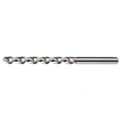 #10 RHS / RHC HSS 118 Degree Radial Point Fast Spiral Taper Length Drill - Bright - All Tool & Supply