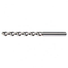 #10 RHS / RHC HSS 118 Degree Radial Point Fast Spiral Taper Length Drill - Bright - All Tool & Supply