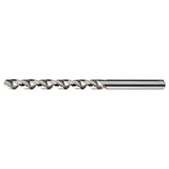 15/64 RHS / RHC HSS 118 Degree Radial Point Fast Spiral Taper Length Drill - Bright