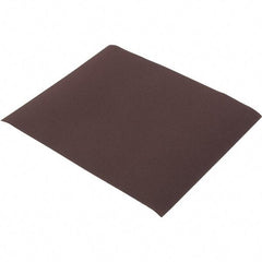 Tru-Maxx - 280 Grit, Aluminum Oxide Sanding Sheet - 11" Long x 9" Wide, Medium Grade, J Weighted Cloth Backing - All Tool & Supply