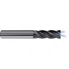 20mm Dia. - 104mm OAL - 4 FL Variable Helix Nano-A Carbide End Mill - All Tool & Supply