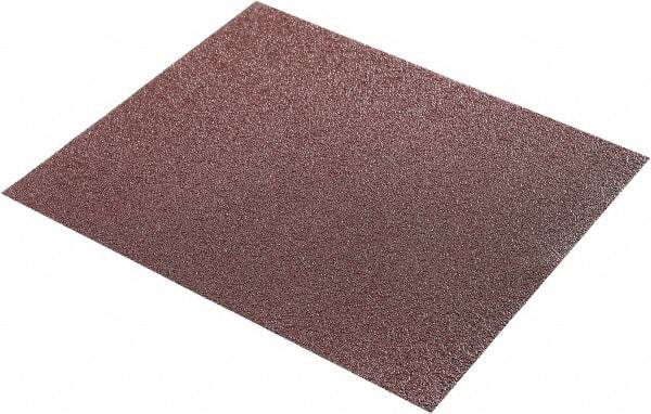 Tru-Maxx - 400 Grit, Aluminum Oxide Sanding Sheet - 11" Long x 9" Wide, Medium Grade, J Weighted Cloth Backing - All Tool & Supply