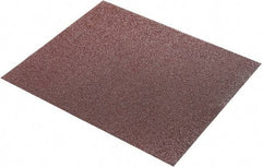 Tru-Maxx - 220 Grit, Aluminum Oxide Sanding Sheet - 11" Long x 9" Wide, Medium Grade, J Weighted Cloth Backing - All Tool & Supply