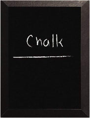 MasterVision - 24" High x 36/0" Wide Chalk Board - Laminate, Includes Mounting Kit - All Tool & Supply