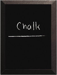 MasterVision - 36" High x 48/0" Wide Chalk Board - Laminate, Includes Mounting Kit - All Tool & Supply