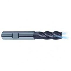 25mm Dia. - 121mm OAL - 4 FL Variable Helix Nano-A Carbide End Mill - All Tool & Supply