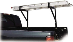 Erickson Manufacturing - Steel Ladder Rack - 34" Wide, Black, For Use with Any Truck - All Tool & Supply