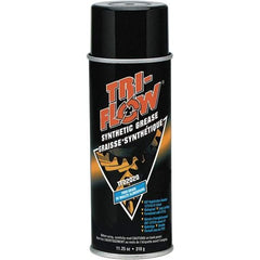 Tri-Flow - 11.25 oz Aerosol Synthetic High Temperature Grease - Translucent White, Food Grade & High Temperature, 400°F Max Temp, - All Tool & Supply