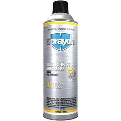 Sprayon - 13.75 oz Aerosol Aluminum General Purpose Grease - Red, 480°F Max Temp, NLGIG 2, - All Tool & Supply