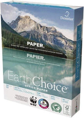 Domtar - 8-1/2" x 11" White Copy Paper - Use with Laser Printers, Copiers, Inkjet Printers - All Tool & Supply