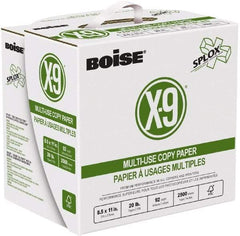 Boise - 8-1/2" x 11" White Copy Paper - Use with High-Speed Copiers, Printer, Fax Machines, Multifunction Machines - All Tool & Supply