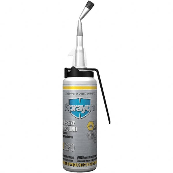 Sprayon - 16 oz Bottle Extreme Pressure Anti-Seize Lubricant - All Tool & Supply