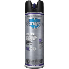 Sprayon - 14 oz Zinc Cold Galvanizing Compound - Comes in Aerosol - All Tool & Supply