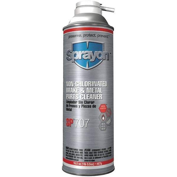 Sprayon - Acetone Brake Parts Cleaner - 20 oz Aerosol Can - All Tool & Supply