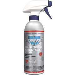 Sprayon - Acetone Brake Parts Cleaner - 14 oz Aerosol Can with Trigger - All Tool & Supply