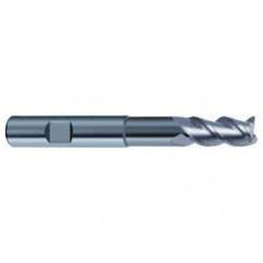 20mm Dia. - 126mm OAL - 3 FL Variable Helix Bright Carbide End Mill - All Tool & Supply