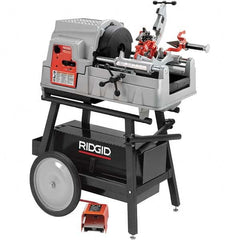 Ridgid - Pipe Threading Machines Maximum Pipe Size Capacity (mm): 50.00 Maximum Pipe Size Capacity (Inch): 2 - All Tool & Supply