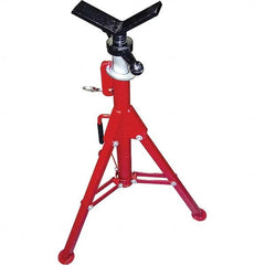 Rothenberger - Pipe Support Stands & Jacks Type: Hi-Jack With Standard Steel V-Head Minimum Pipe Diameter: 1/2 (Inch) - All Tool & Supply