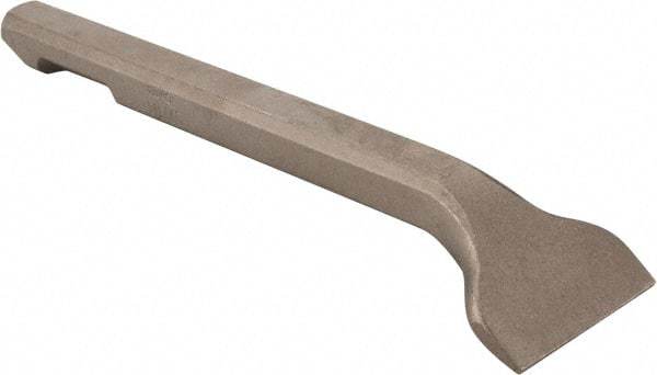 Ingersoll-Rand - 1" Head Width, 7" OAL, 0.78" Shank Diam, Scaling Chisel - CP Shank, Steel - All Tool & Supply