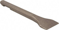 Ingersoll-Rand - 1" Head Width, 7" OAL, 0.78" Shank Diam, Scaling Chisel - CP Shank, Steel - All Tool & Supply