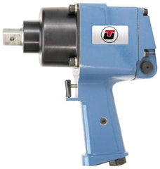 Universal Tool - 3/4" Drive, 5,000 RPM, 1,100 Ft/Lb Torque Impact Wrench - Pistol Grip Handle, 1,100 IPM, 9 CFM, 90 psi, 3/8" NPT Inlet - All Tool & Supply