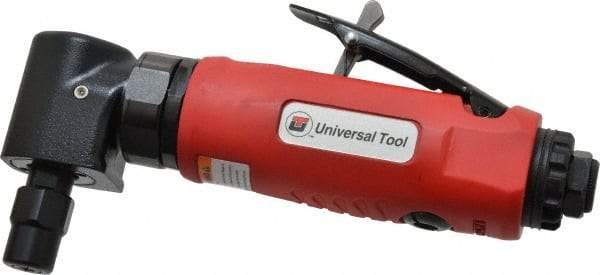 Universal Tool - Air Die Grinders Collet Size (Inch): 1/4 Handle Type: Angle - All Tool & Supply