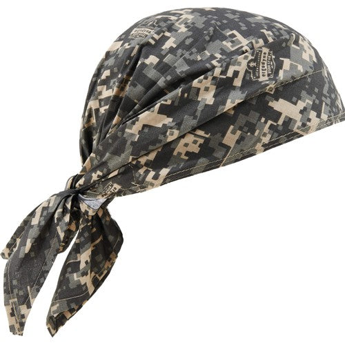 6710 Triangle Tie Hat Camo - All Tool & Supply