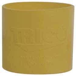 Trico - 3-1/2" Long, Rubber Grease Gun Band - Yellow - All Tool & Supply