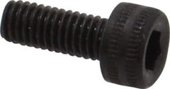 Holo-Krome - M3x0.50 Metric Coarse Hex Socket Drive, Socket Cap Screw - Grade 12.9 Alloy Steel, Black Oxide Finish, Fully Threaded, 8mm Length Under Head - All Tool & Supply