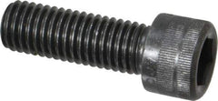 Holo-Krome - M12x1.75 Metric Coarse Hex Socket Drive, Socket Cap Screw - Grade 12.9 Alloy Steel, Black Oxide Finish, Fully Threaded, 35mm Length Under Head - All Tool & Supply