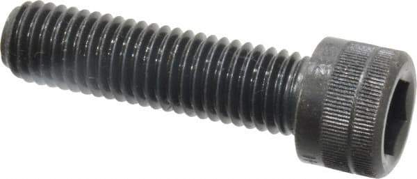 Holo-Krome - M12x1.75 Metric Coarse Hex Socket Drive, Socket Cap Screw - Grade 12.9 Alloy Steel, Black Oxide Finish, Fully Threaded, 45mm Length Under Head - All Tool & Supply