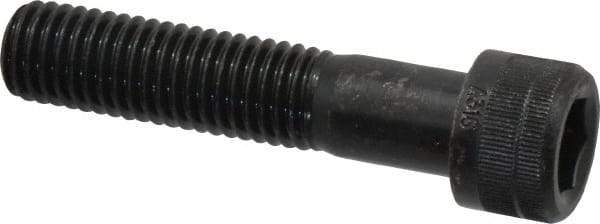 Holo-Krome - M12x1.75 Metric Coarse Hex Socket Drive, Socket Cap Screw - Grade 12.9 Alloy Steel, Black Oxide Finish, Fully Threaded, 55mm Length Under Head - All Tool & Supply