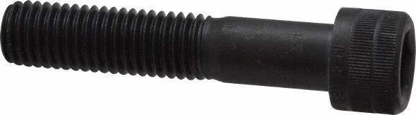 Holo-Krome - M12x1.75 Metric Coarse Hex Socket Drive, Socket Cap Screw - Grade 12.9 Alloy Steel, Black Oxide Finish, Partially Threaded, 60mm Length Under Head - All Tool & Supply