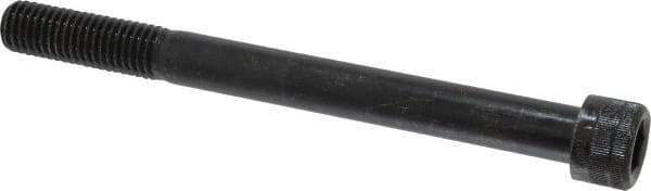 Holo-Krome - M12x1.75 Metric Coarse Hex Socket Drive, Socket Cap Screw - Grade 12.9 Alloy Steel, Black Oxide Finish, Partially Threaded, 130mm Length Under Head - All Tool & Supply