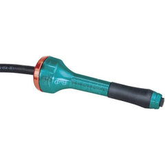 Dynabrade - 1/8" Collet, Straight Handle, Air Straight Die Grinder - 35,000 RPM, Rear Exhaust, 8 CFM, 0.1 hp, 90 psi, 1/4 NPT Inlet - All Tool & Supply