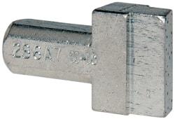 Norton - 2B-A, 7/16" Shank Diam Multi-Point Diamond Dresser - 3/4" Long x 3/8" Thick Head - All Tool & Supply