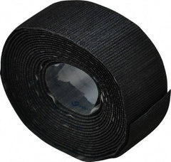 VELCRO Brand - 2" Wide x 5 Yd Long Adhesive Backed Hook Roll - Continuous Roll, Black - All Tool & Supply