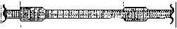 VELCRO Brand - 675 Piece 1" Wide x 8" Piece Length, Self Fastening Tie/Strap Hook & Loop Strap - Perforated/Pieces Roll, Black - All Tool & Supply