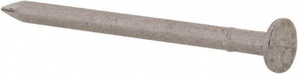 Made in USA - 2D, 15 Gauge, 1" OAL Common Nails - Smooth Shank, T304 Stainless Steel - All Tool & Supply