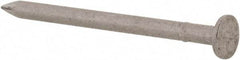 Made in USA - 2D, 15 Gauge, 1" OAL Common Nails - Smooth Shank, T304 Stainless Steel - All Tool & Supply