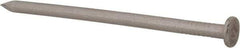 Made in USA - 10D, 9 Gauge, 3" OAL Common Nails - Smooth Shank, T304 Stainless Steel - All Tool & Supply