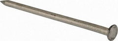 Made in USA - 16D, 8 Gauge, 3-1/2" OAL Common Nails - Smooth Shank, Aluminum - All Tool & Supply