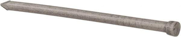 Made in USA - 4D, #15, 1-1/2" OAL Finishing Nails - Smooth Shank, 18-8 Stainless Steel - All Tool & Supply