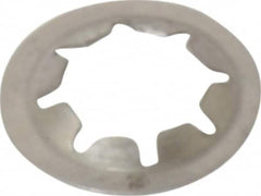 Made in USA - Quarter Turn Stud Stainless Steel Retainer - For Stud Size Medium (No. 82) - All Tool & Supply