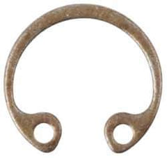 Rotor Clip - 2-3/4" Nominal, 0.093" Thick, Phosphate Finish, Spring Steel Snap Internal Retaining Ring - 0.103" Groove Width, 0.082" Groove Depth, 2.914" Groove Diam, Grade 1060-1090 - All Tool & Supply