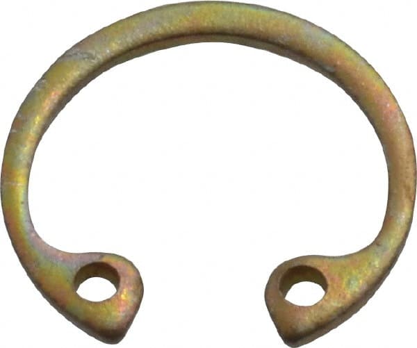 Rotor Clip - 1-7/16" Bore Diam, Spring Steel Internal Snap Retaining Ring - All Tool & Supply